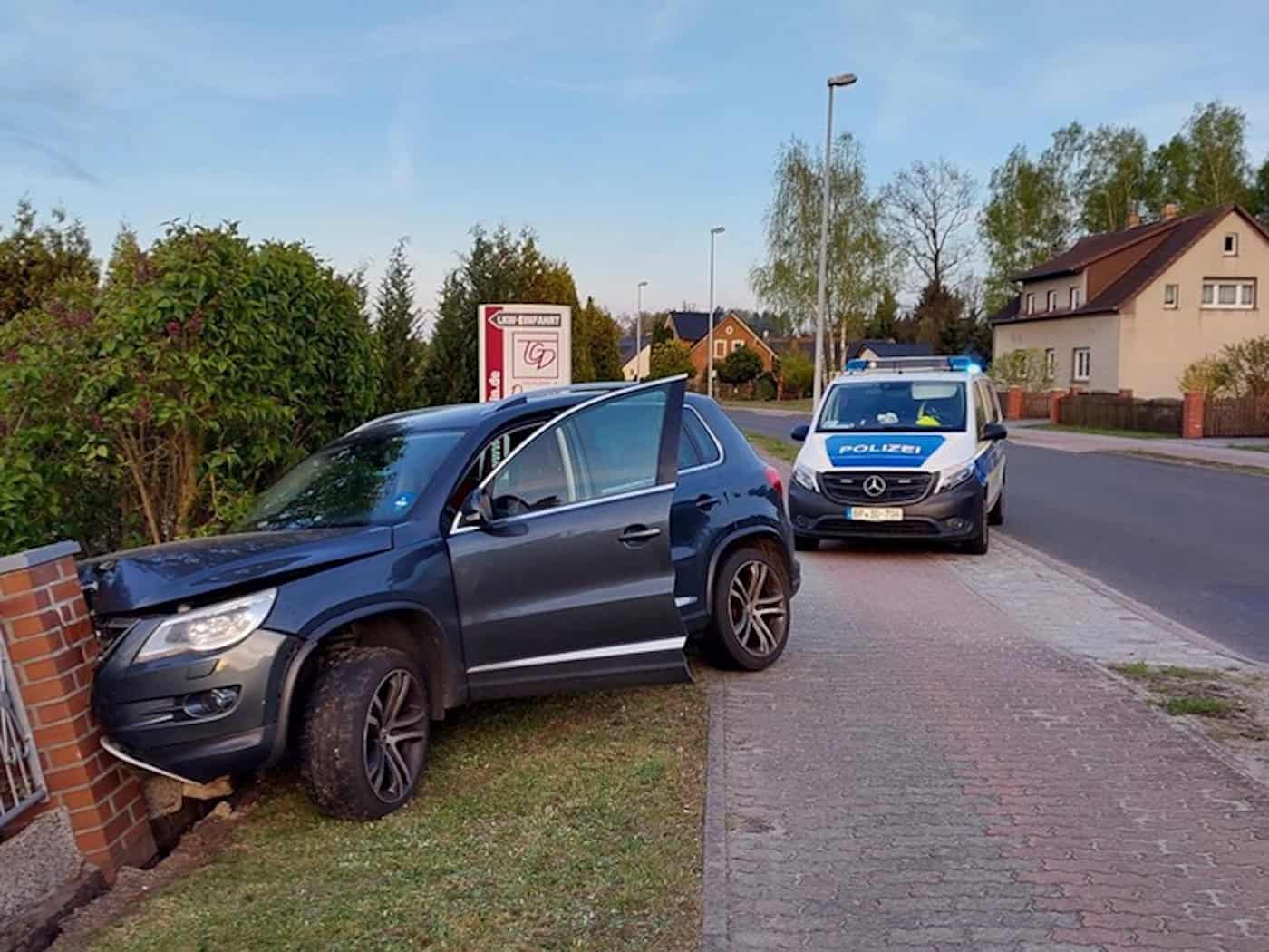 Flucht am Grenzübergang Bad Muskau – Festnahme nach Verfolgung