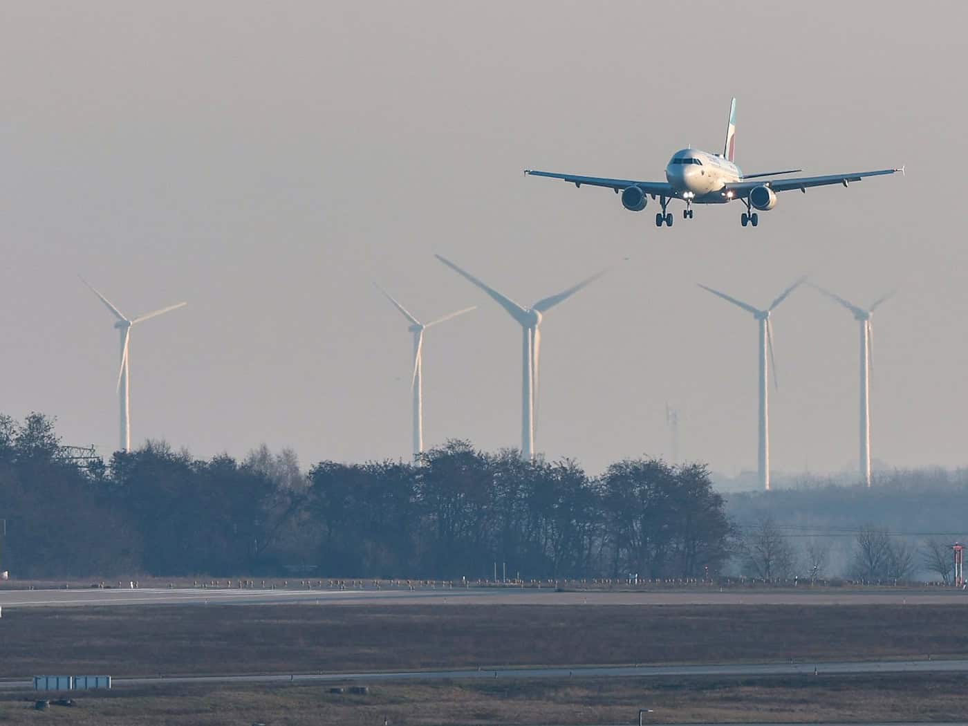 Hluk z letadel v okolí letiště Lipsko/Halle mírně klesá