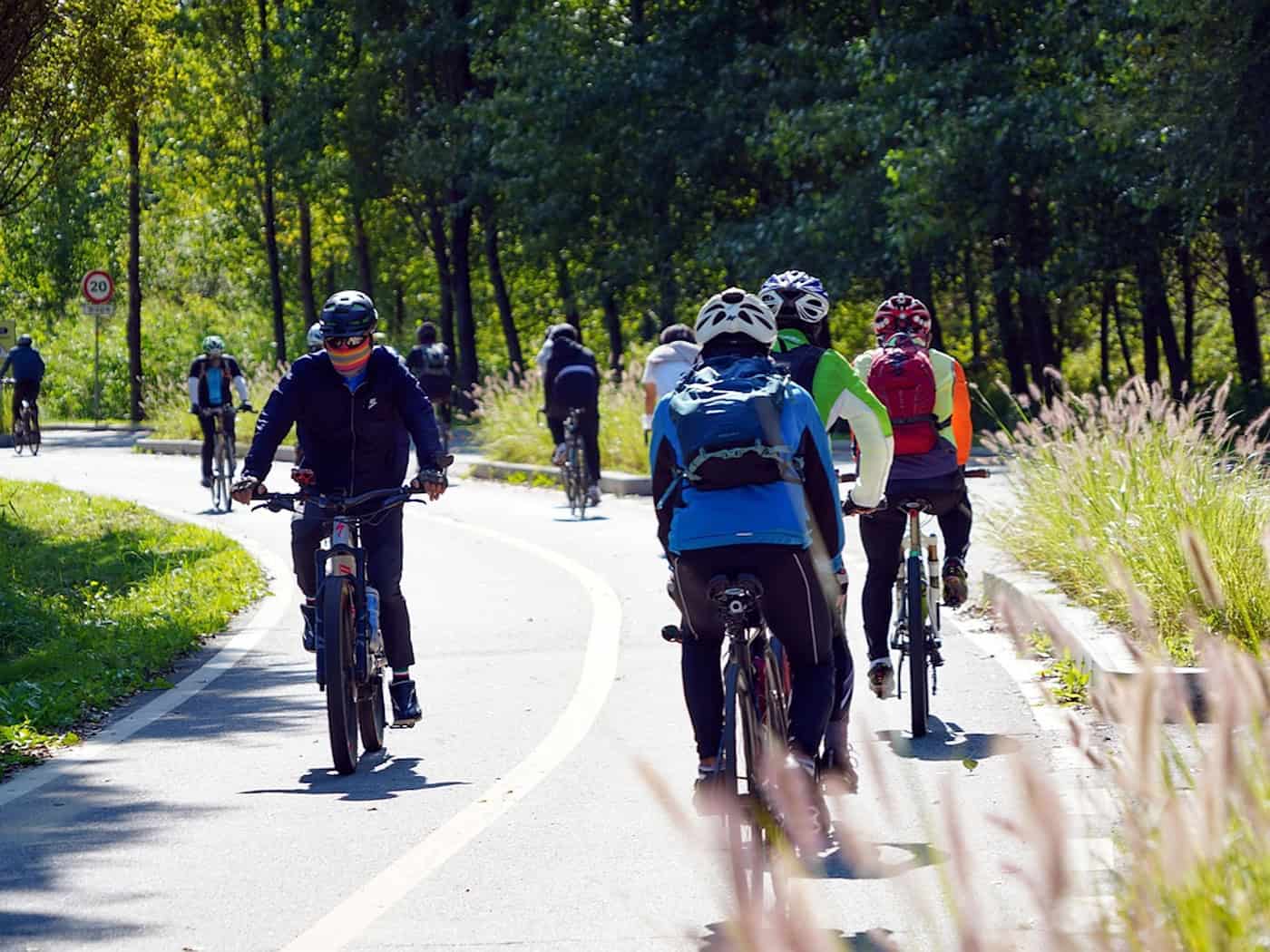 Mit dem Rad durchs Kulturerbe