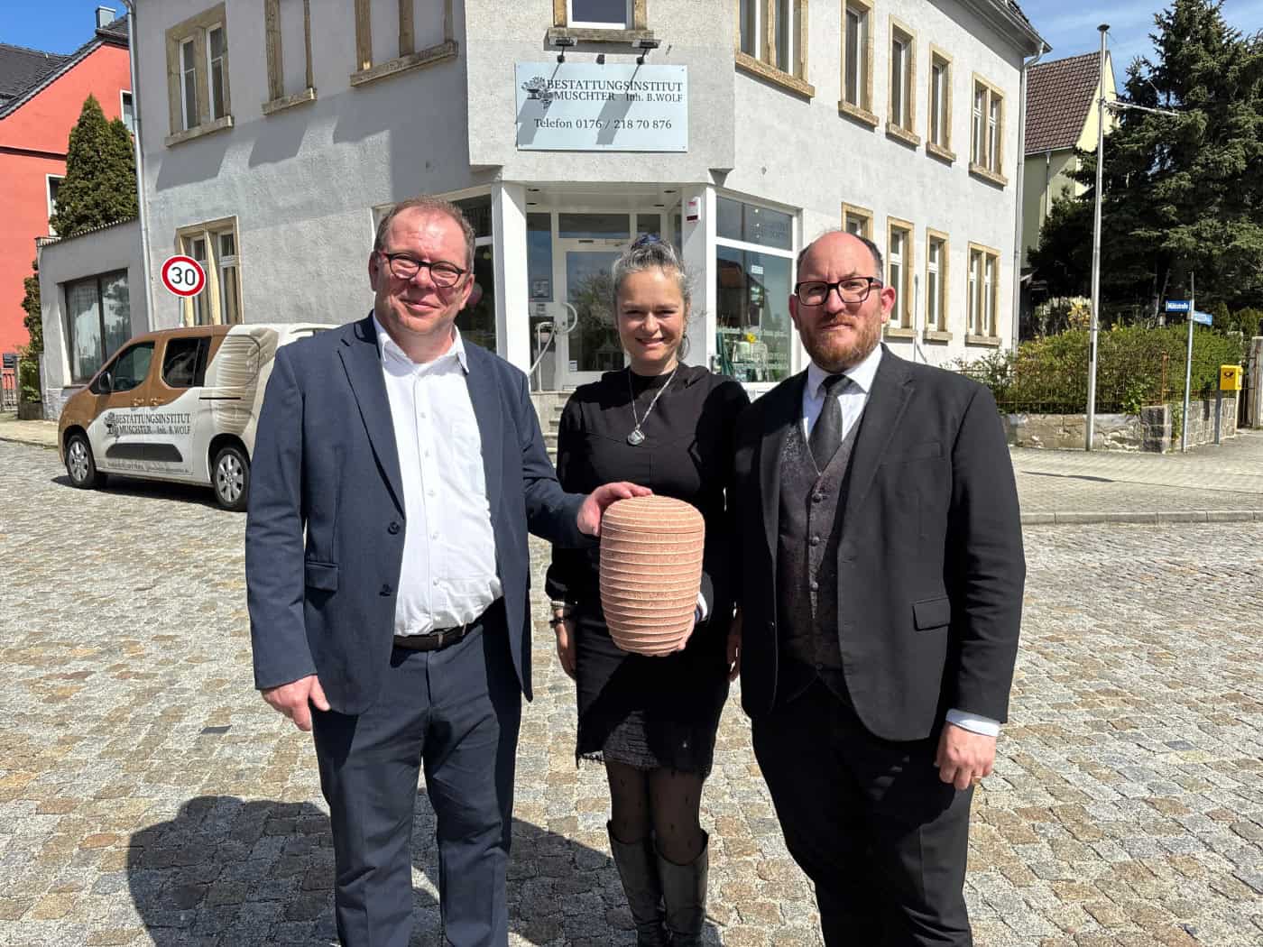 Ein Ort für Abschied und Begegnung