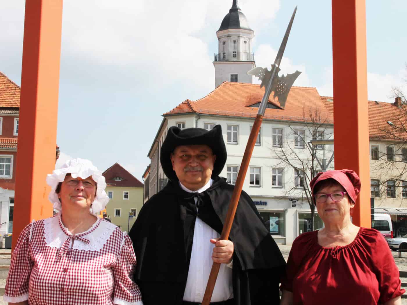 Saisonstart der Stadtführungen 