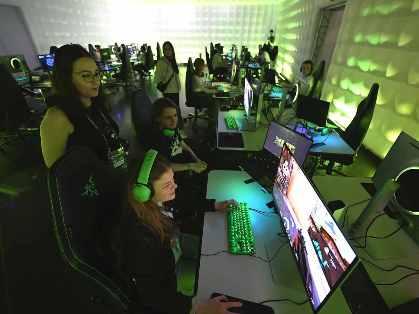 Gaming-festiwal Caggtus wabi tysacy do Lipska