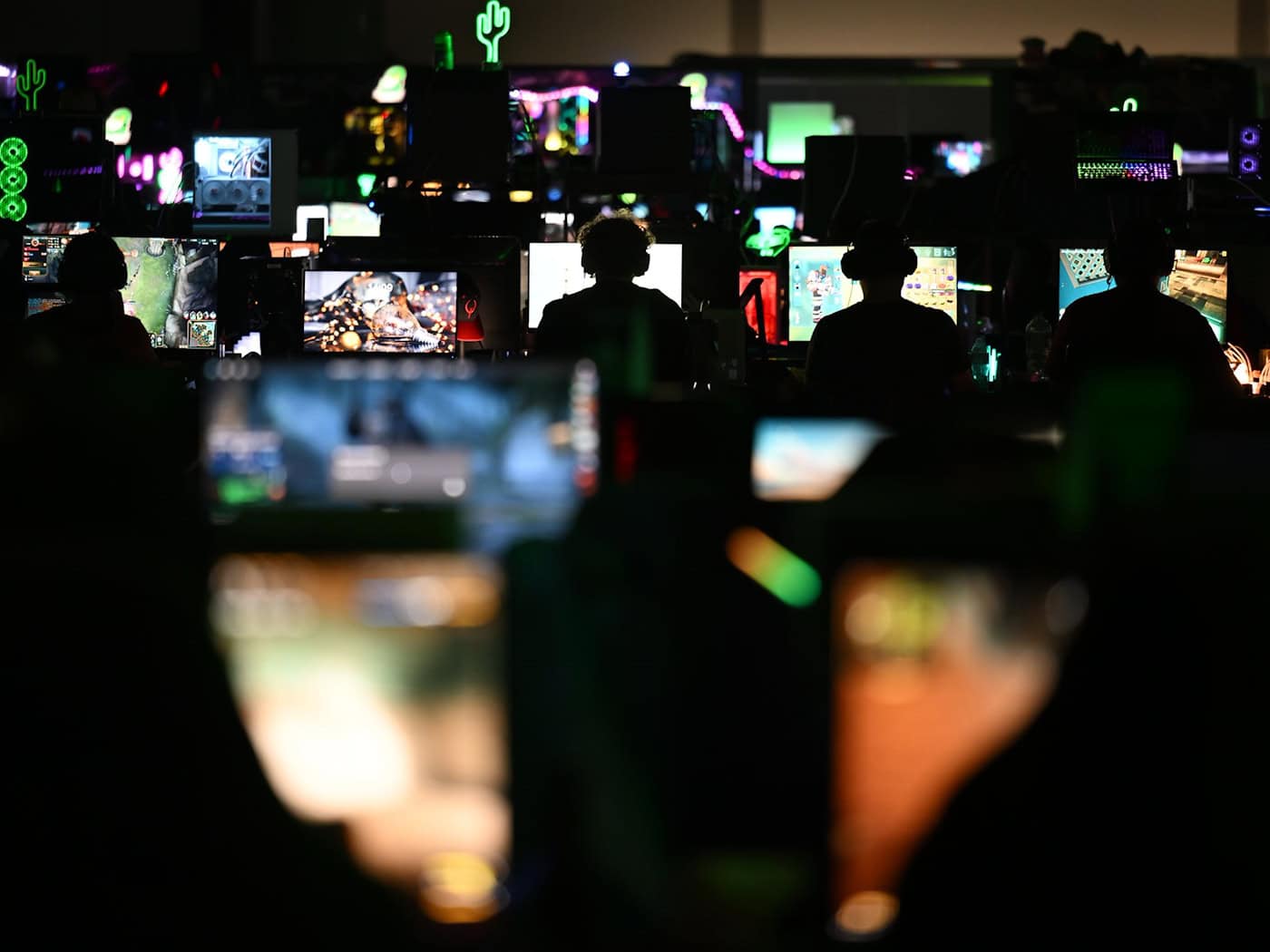 Gaming-Festival «Caggtus» mit neuem Besucherrekord