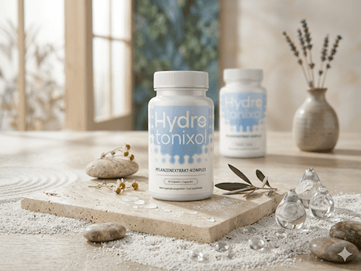 Die 6-Inhaltsstoff-Formel im Überblick: Was hinter HydroTonixol steckt
