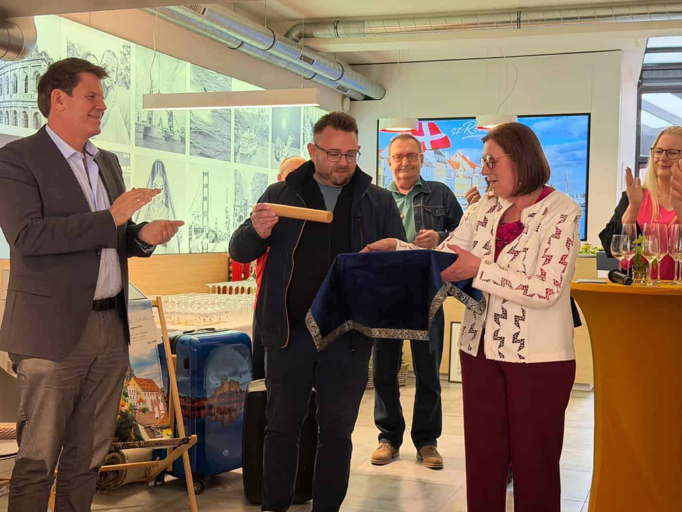 Abschied von Petra Gürtler bei der Sächsischen Zeitung