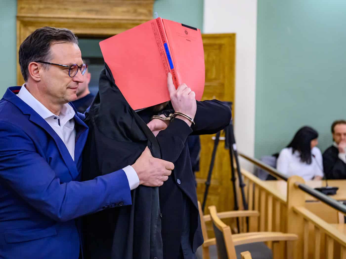 Getöteter Polizist - Staatsanwaltschaft fordert lebenslang