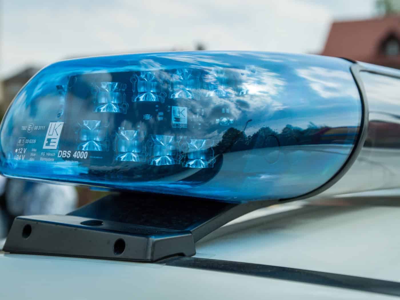 überschlagener Wagen