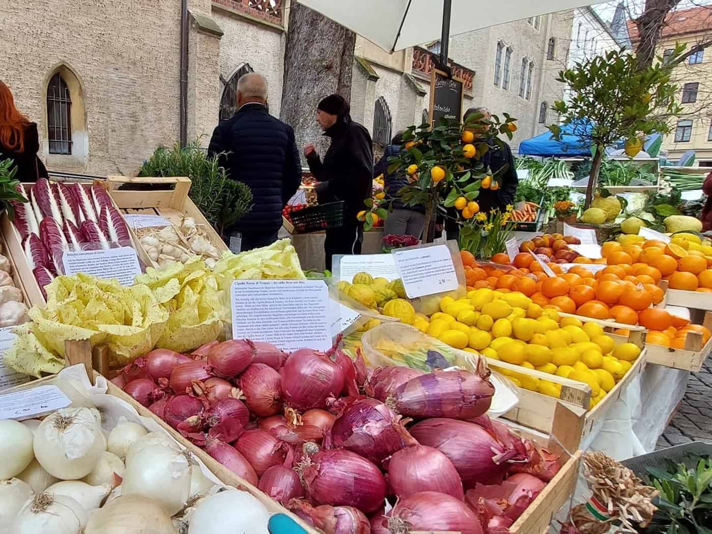 Erstmals tschechische Spezialitäten auf dem Grünmarkt in Meißen