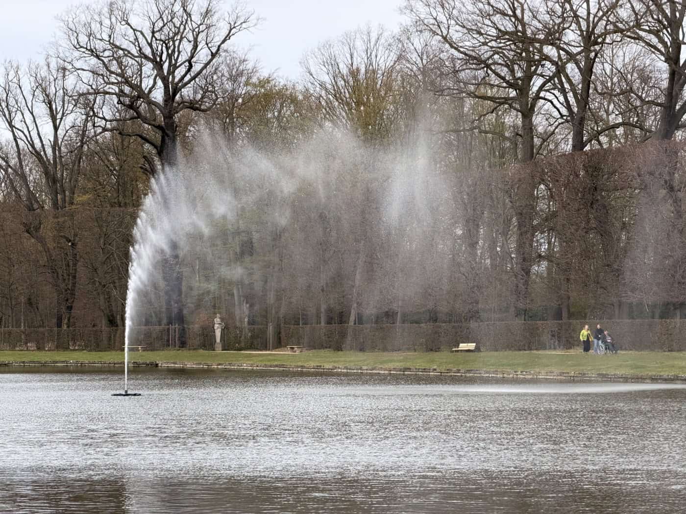 Fontäne in Zabeltitz sprudelt wieder
