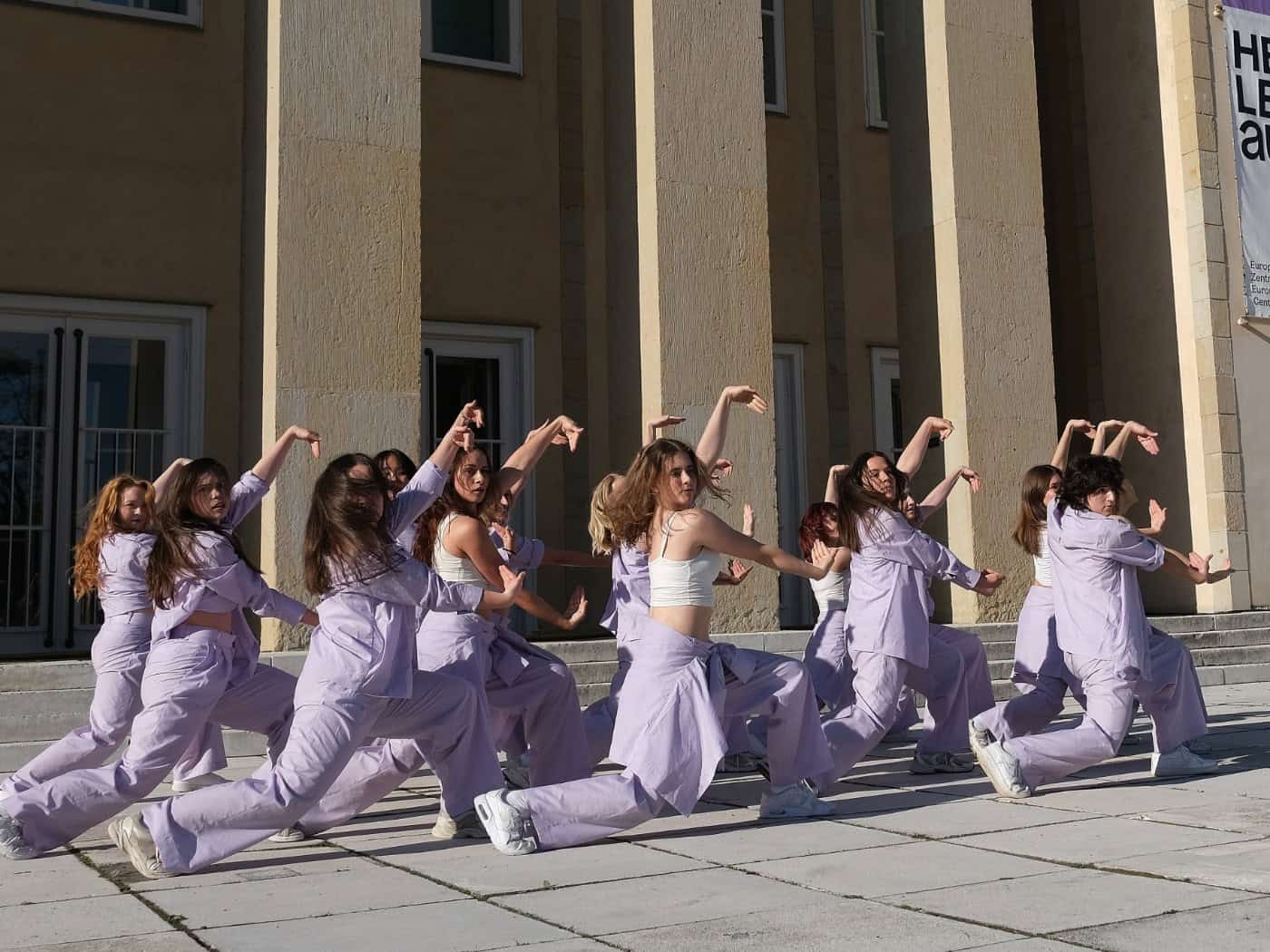 InPresence Dance Company beim "Tanz in den Mai" 2025 