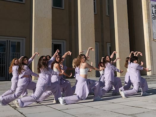 InPresence Dance Company beim "Tanz in den Mai" 2025 
