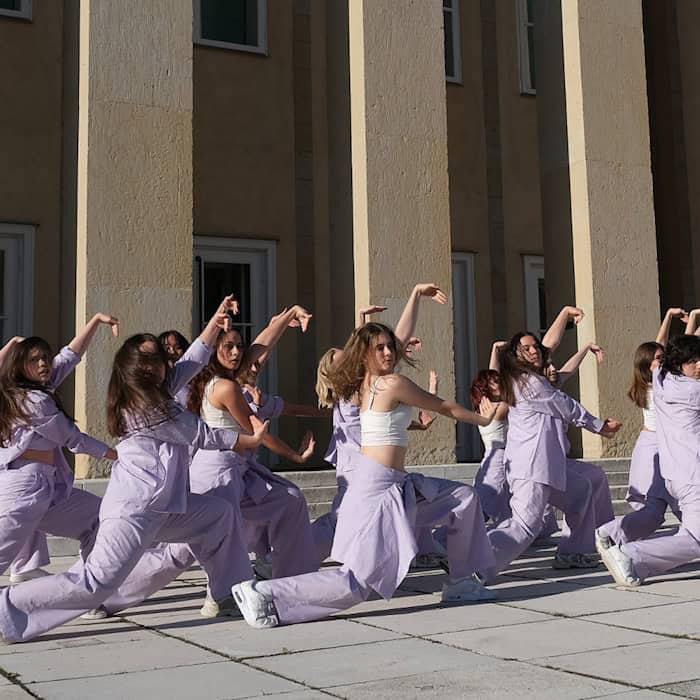 InPresence Dance Company beim "Tanz in den Mai" 2025 