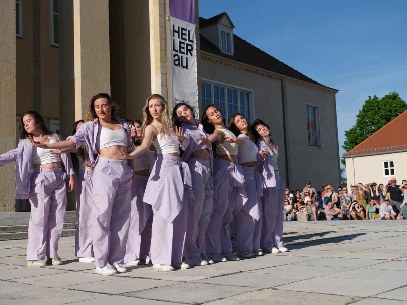InPresence Dance Company beim "Tanz in den Mai" 2025 