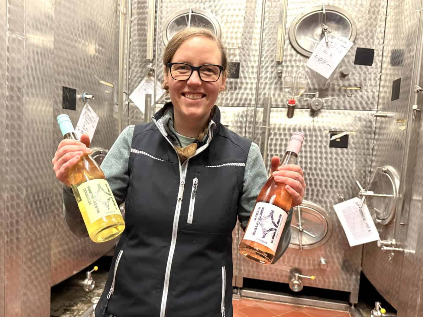 Die neue Kellermeisterin kommt aus Südafrika