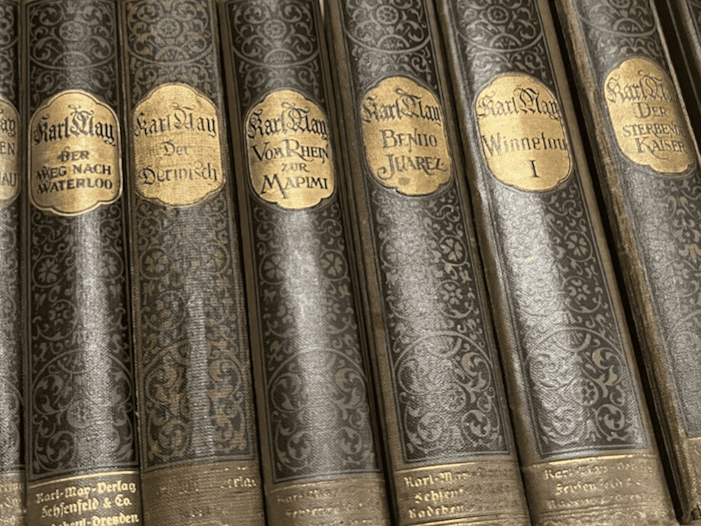 Aus Radebeul: Karl-May-Verlag soll verkauft werden