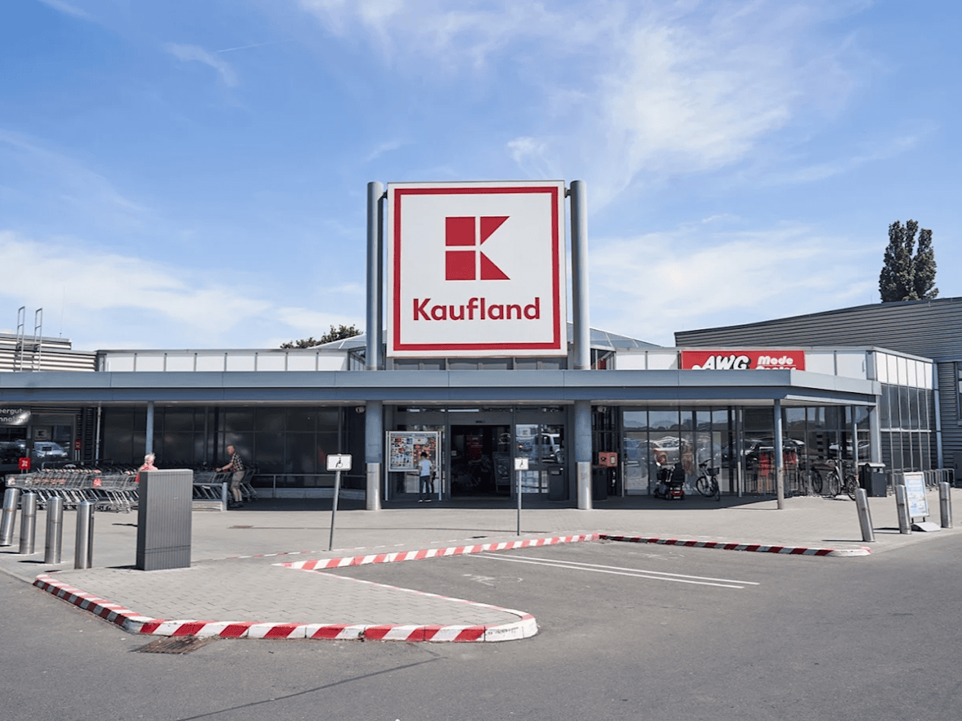 Bäcker Brade eröffnet Filiale im Kaufland Großenhain