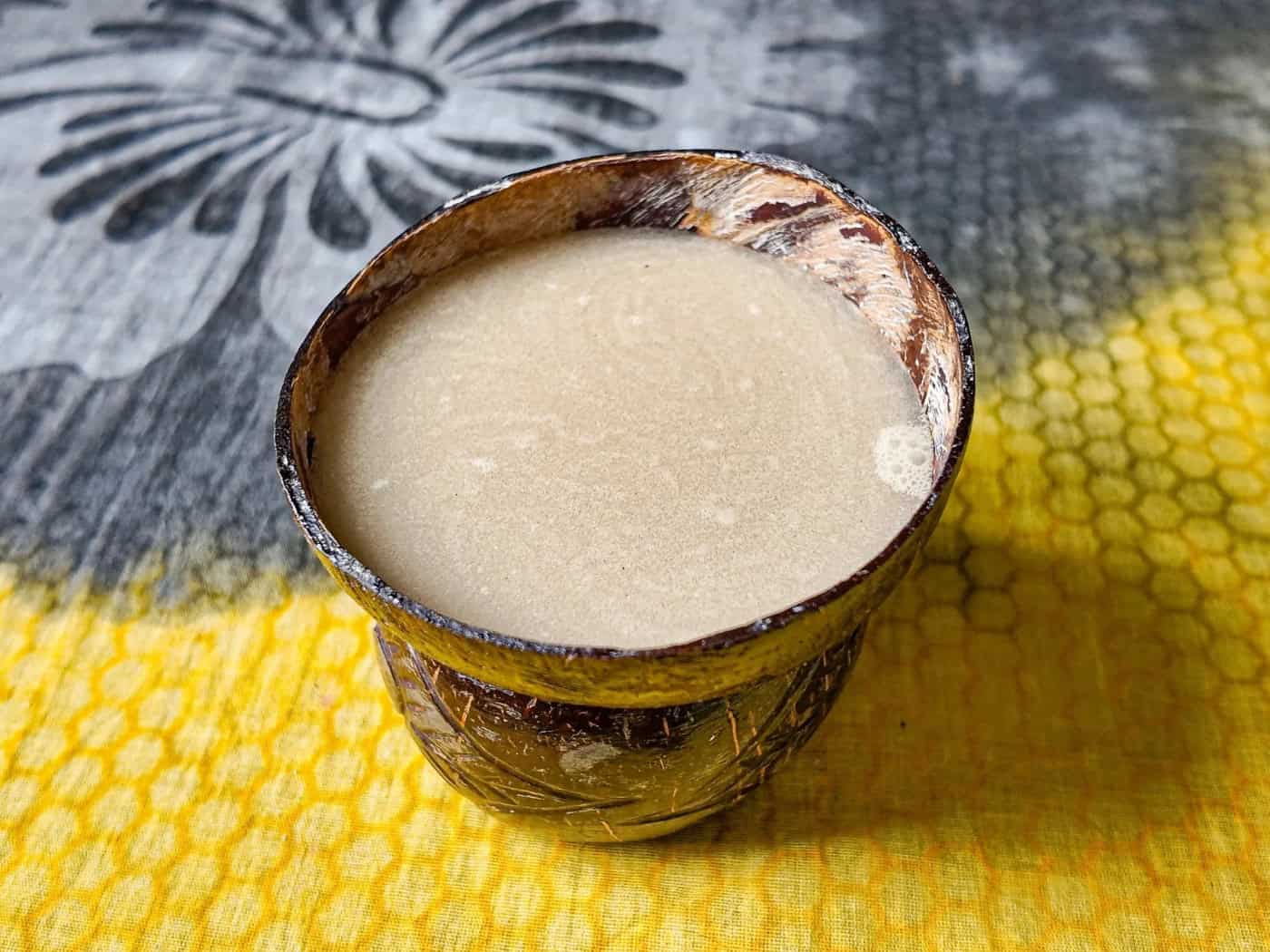 A sip of community: Kava from the coconut shell has been more than just a drink in the Pacific for centuries - it is a ritual and a sign of respect.