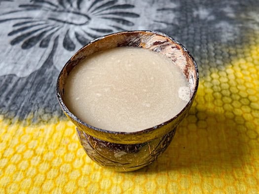 A sip of community: Kava from the coconut shell has been more than just a drink in the Pacific for centuries - it is a ritual and a sign of respect.