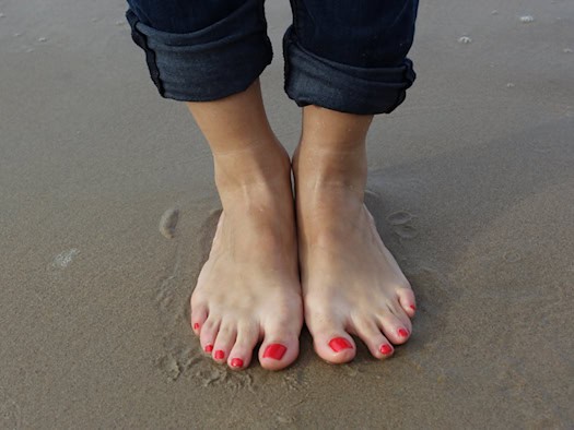 Der aufrechte Gang hat das Schienbein geformt. Das dauerte Millionen Jahre.