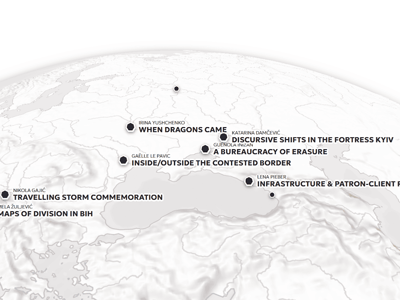 Maps shape how we see conflicts. The Leipzig IfL atlas invites us to question this.