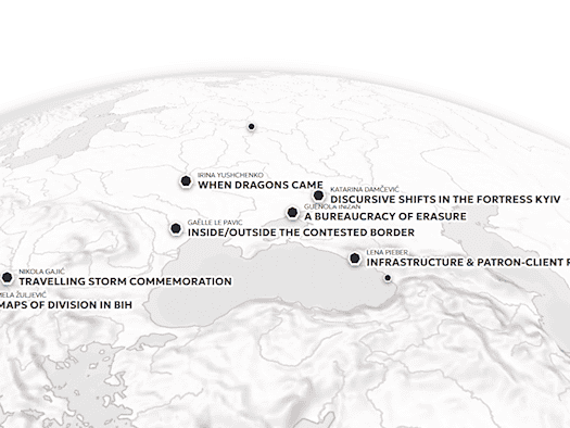 Maps shape how we see conflicts. The Leipzig IfL atlas invites us to question this.