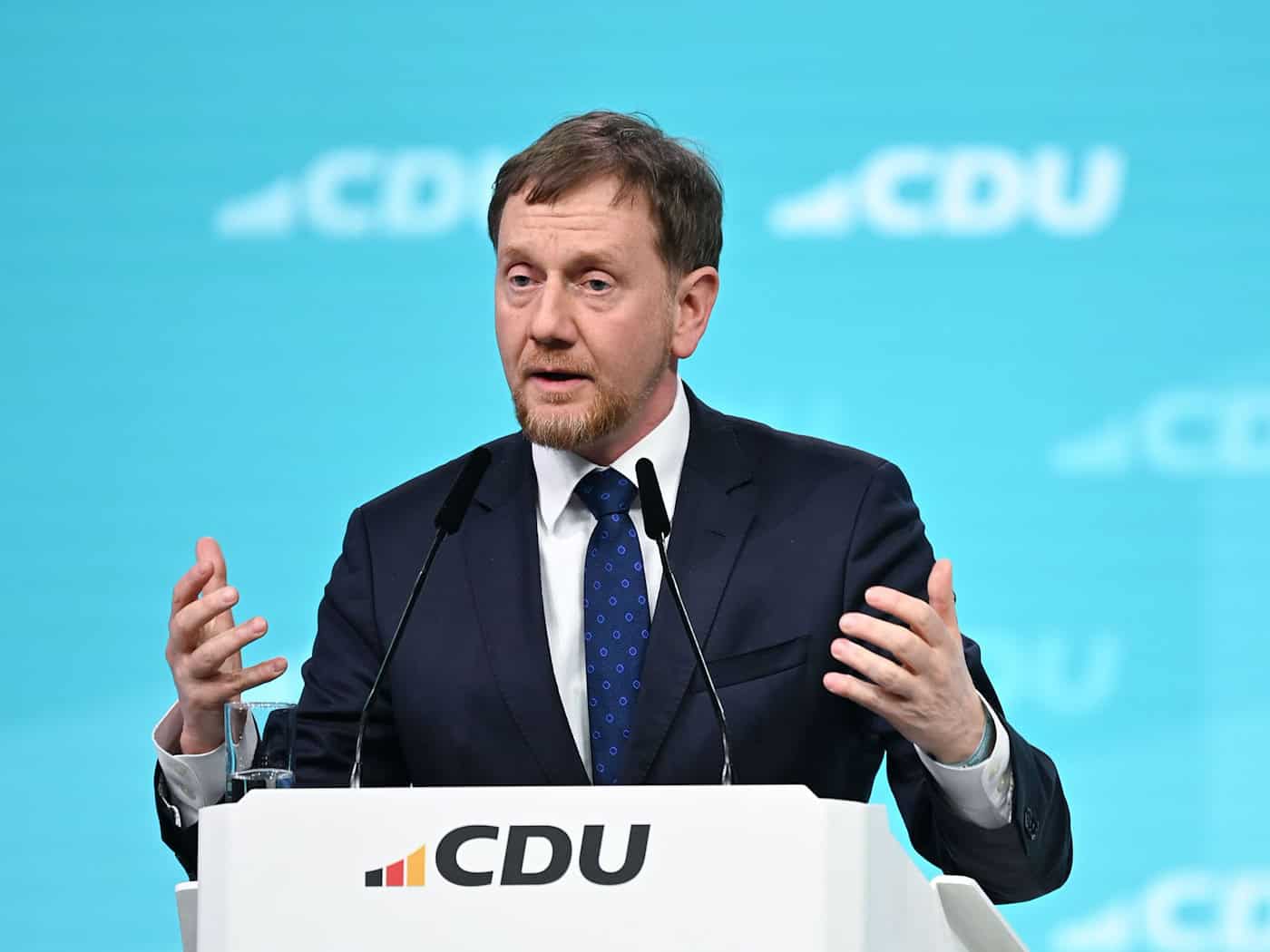 Kretschmer: "Německo se řítí ke dnu samo"