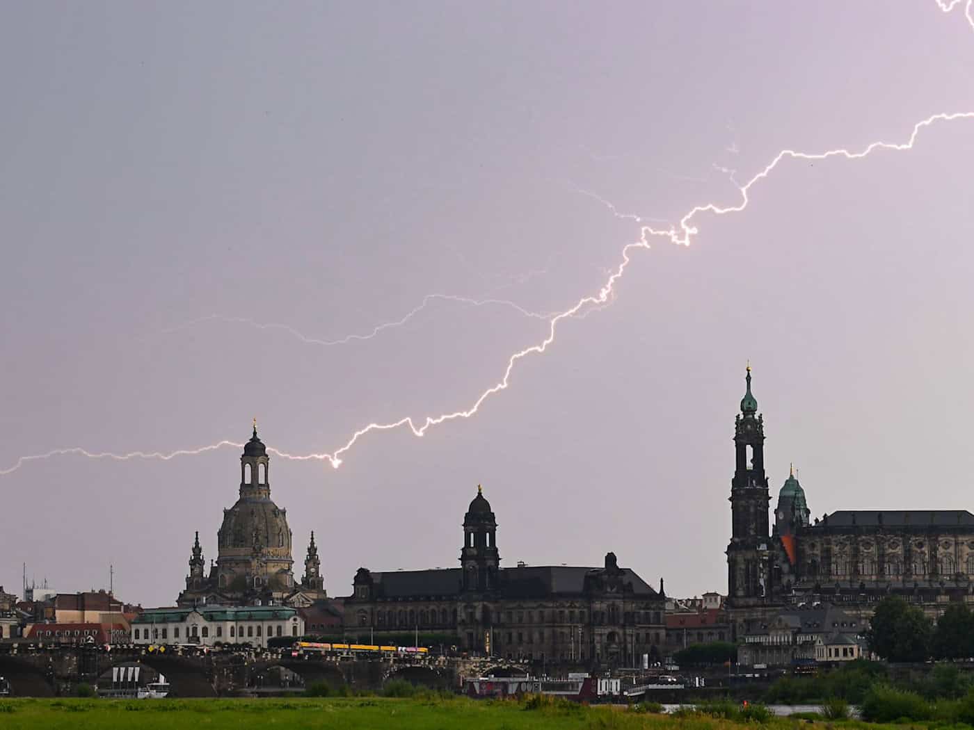 Landkreis Leipzig war 2025 der blitzreichste in Sachsen