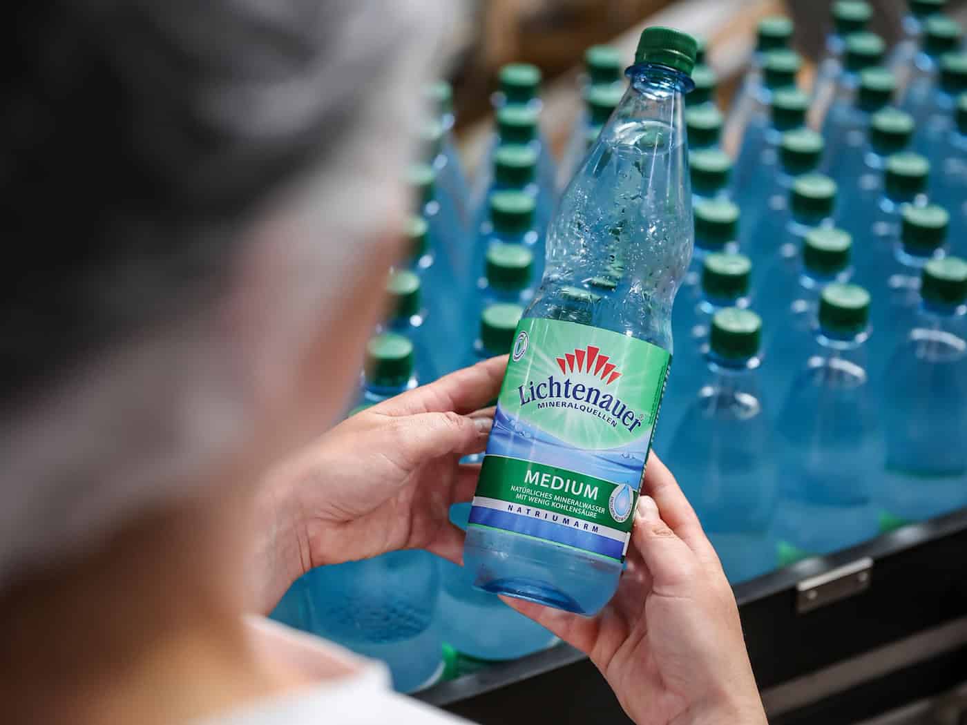 Lichtenauski mineralne žórła kładu při wotbytku jasnje