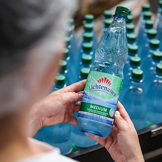 Lichtenauer Mineralquellen legen beim Absatz deutlich zu