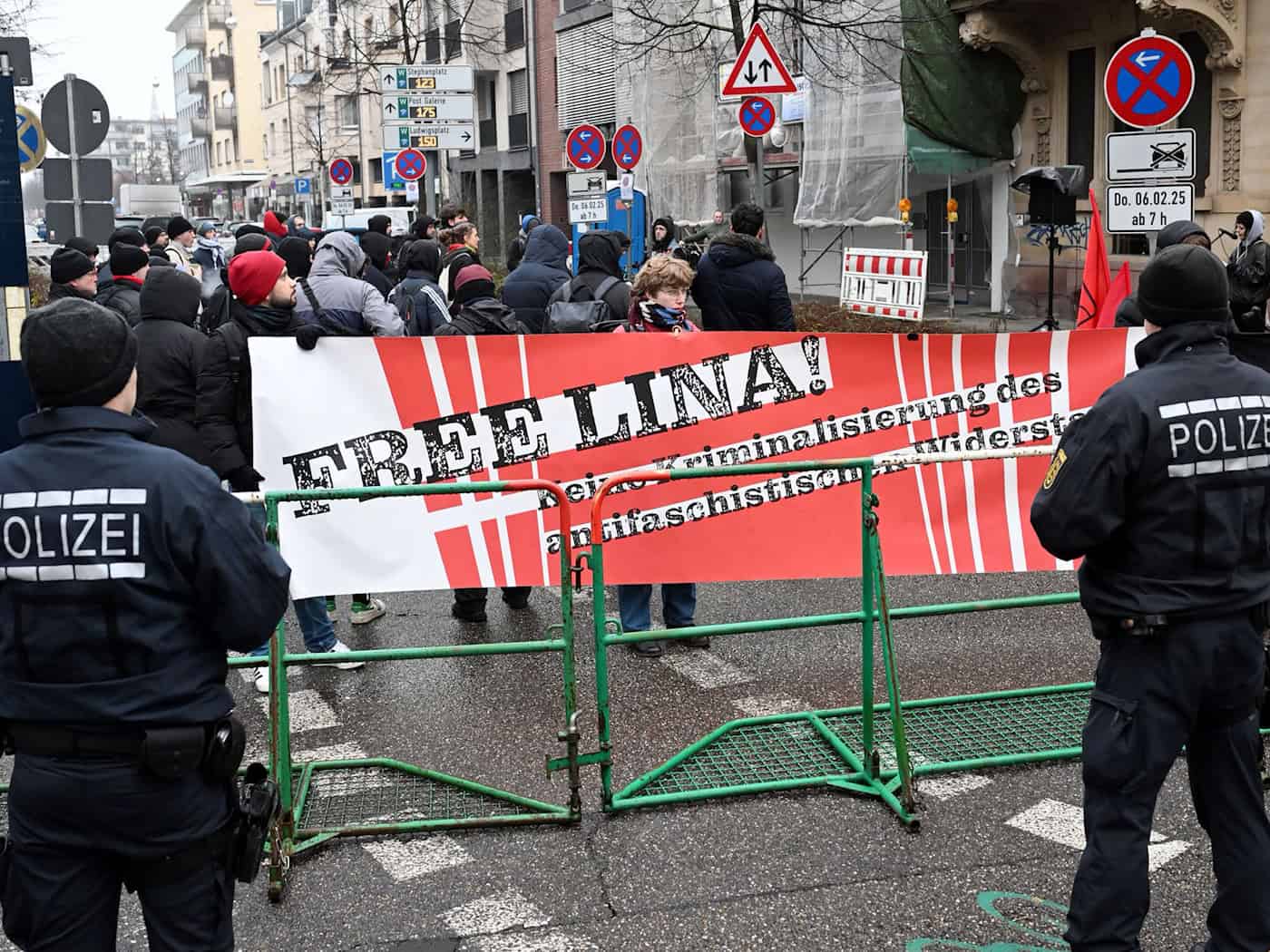 La extremista de izquierdas Lina E. será puesta en libertad anticipada