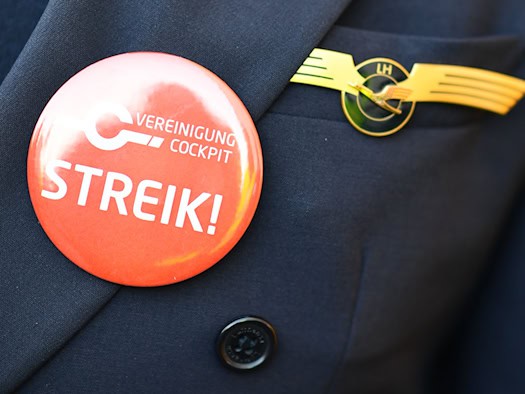 Lufthansa-Flüge fallen wegen Streiks aus