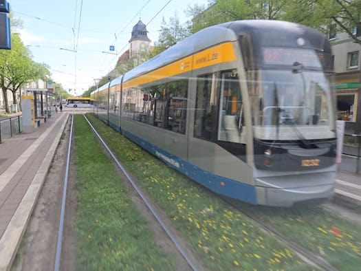 Starker Jahresauftakt für die Busse und Bahnen der LVB. Foto: Ralf Julke