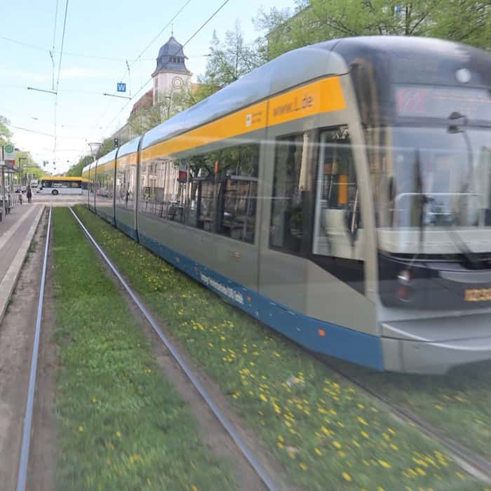 Starker Jahresauftakt für die Busse und Bahnen der LVB. Foto: Ralf Julke