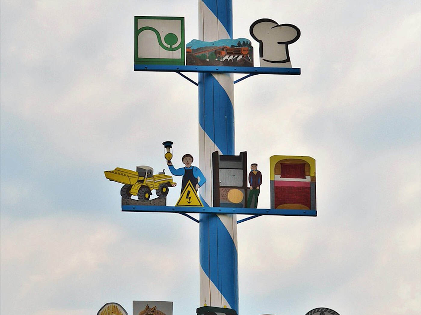 CDU Radebeul lädt zum Maibaumfest ein