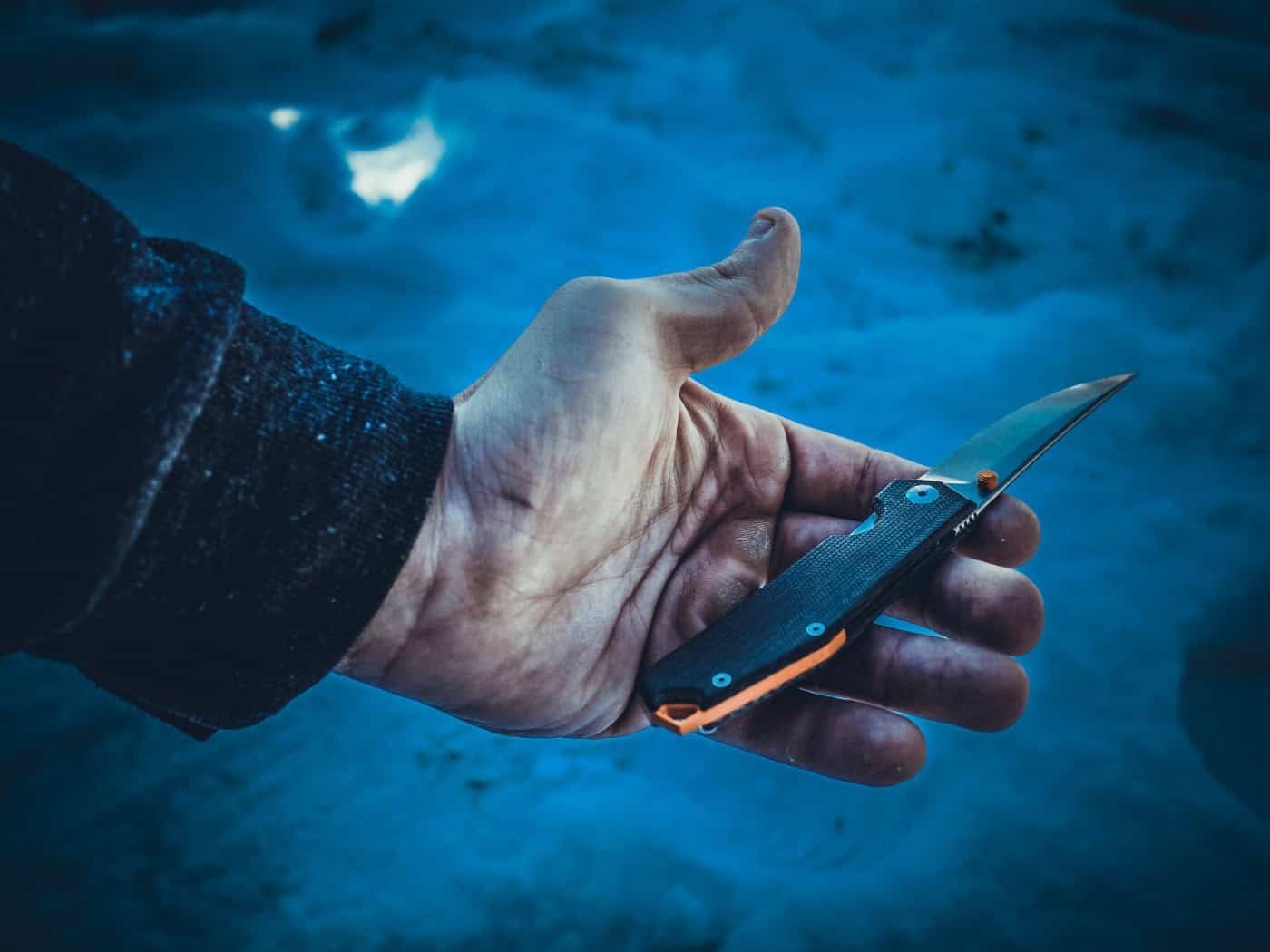 Messer, Promille & Pech: Wie sich Pirnas ‚Messer-Rambo‘ selbst ausschaltete