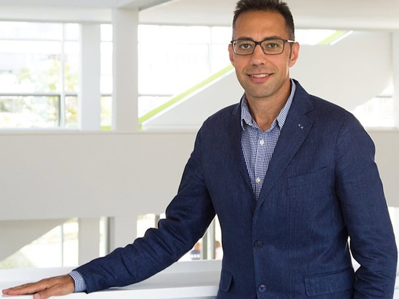 Forscher mit globalem Netzwerk: Dr. Mohamed Elgendy koordiniert Partner auf drei Kontinenten – von Dresden aus.