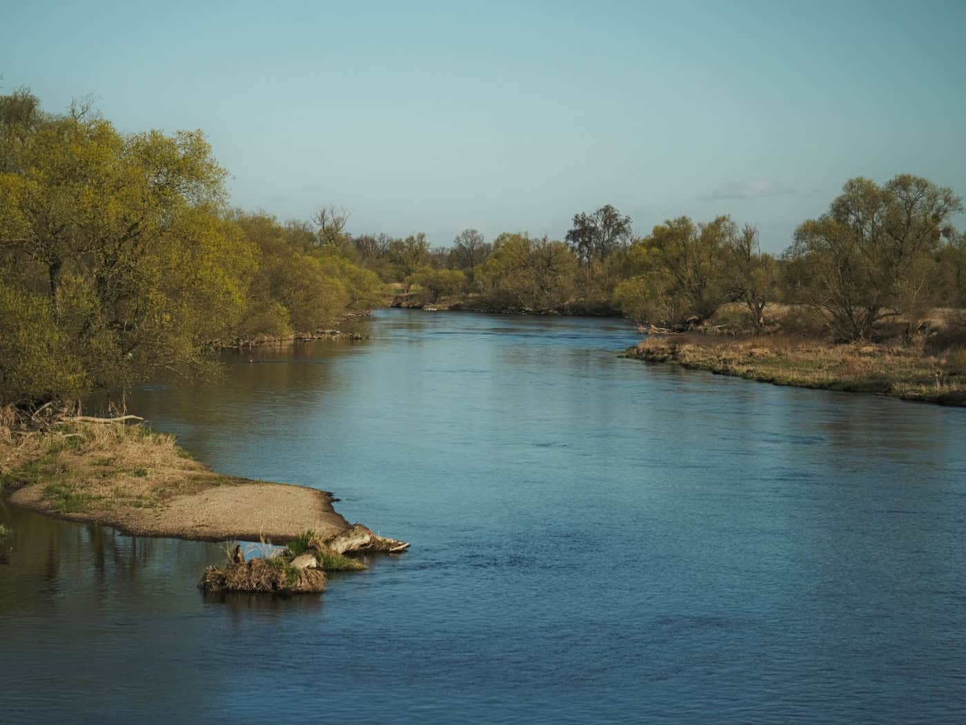 Where the Mulde meets the Elbe: Researchers at the Helmholtz-Zentrum Dresden-Rossendorf want to better protect precisely such water veins.