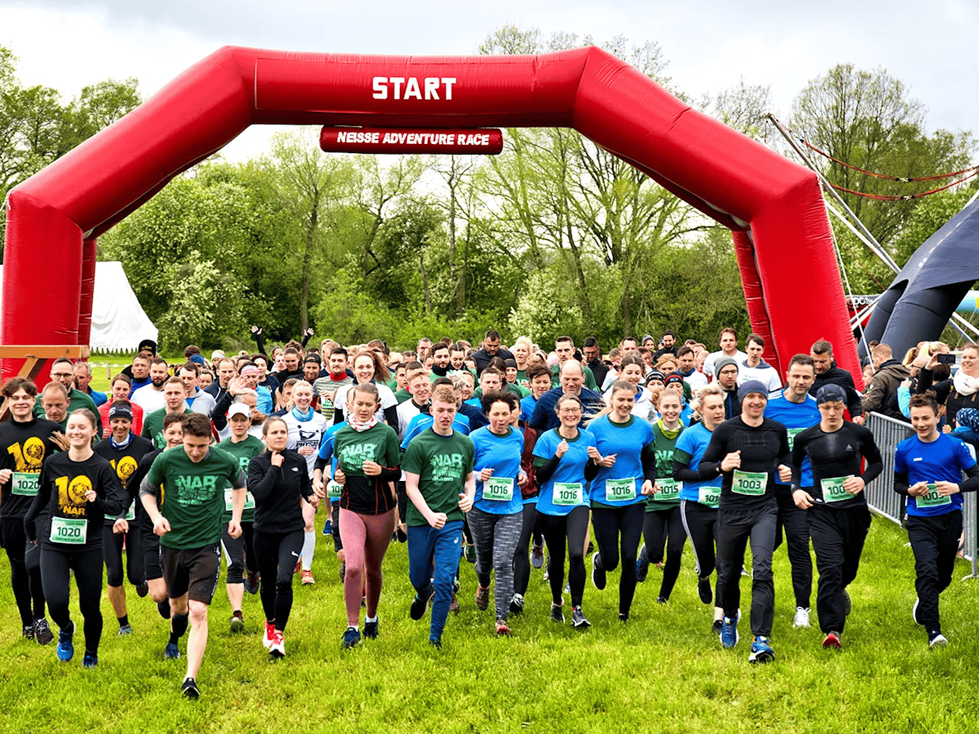 Geht los beim Neisse Adventure Race