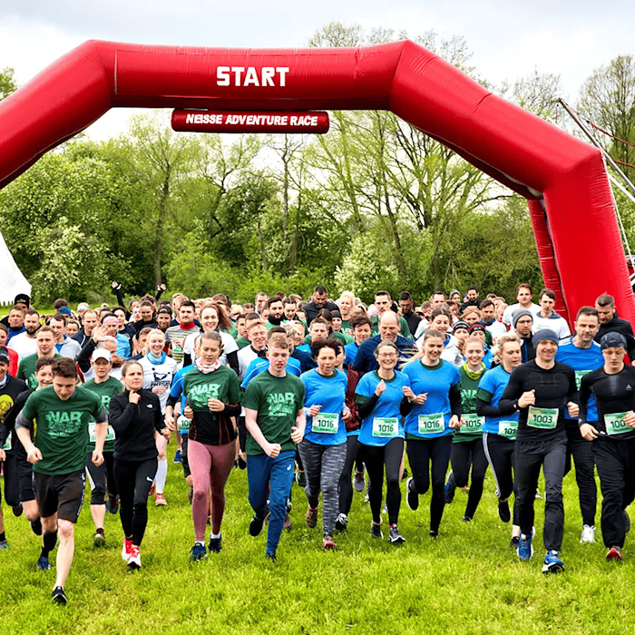 Geht los beim Neisse Adventure Race