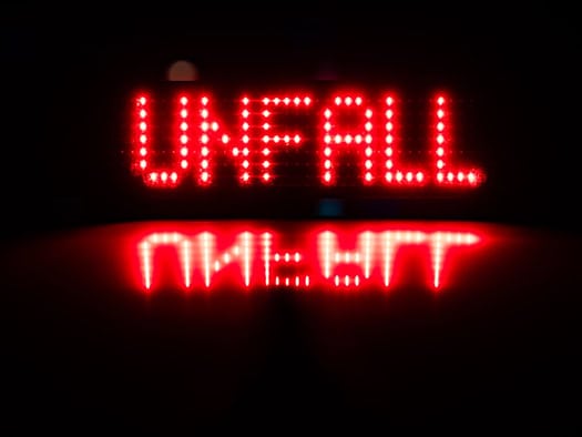 Neun Verletzte bei Autounfall in Ostsachsen