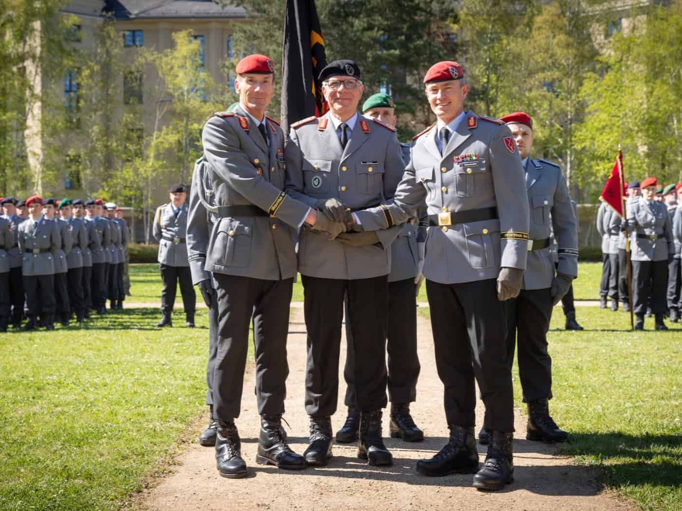 Hammerstein übernimmt Führung der Offizierschule Dresden