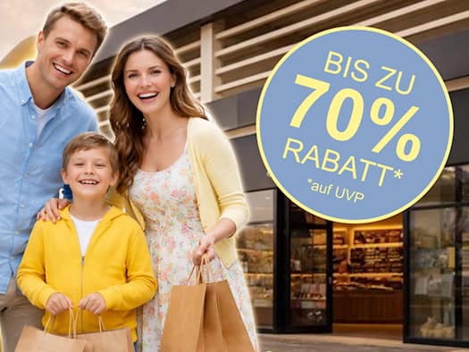 Ferien Sachsen zum Shoppen nutzen - Marken-Outlet Schwarzheide