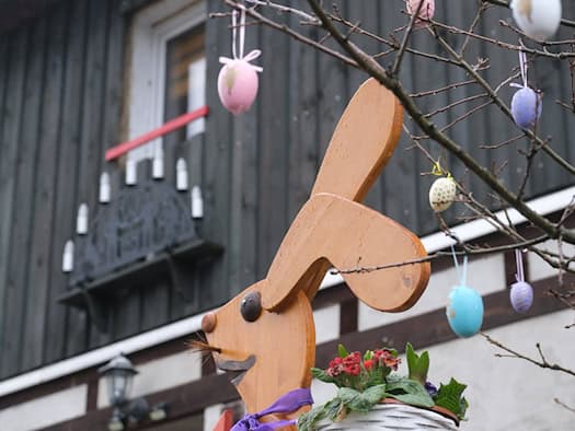 Ostersonntag in Sachsen: Sonne, Schauer und Wind