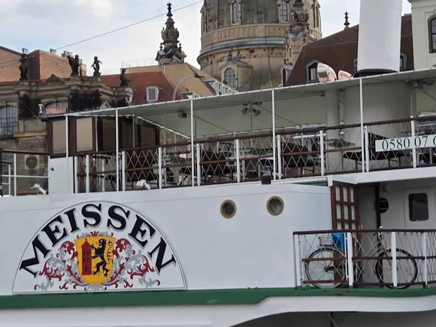 Mit dem Dampfschiff Meissen nach Tschechien