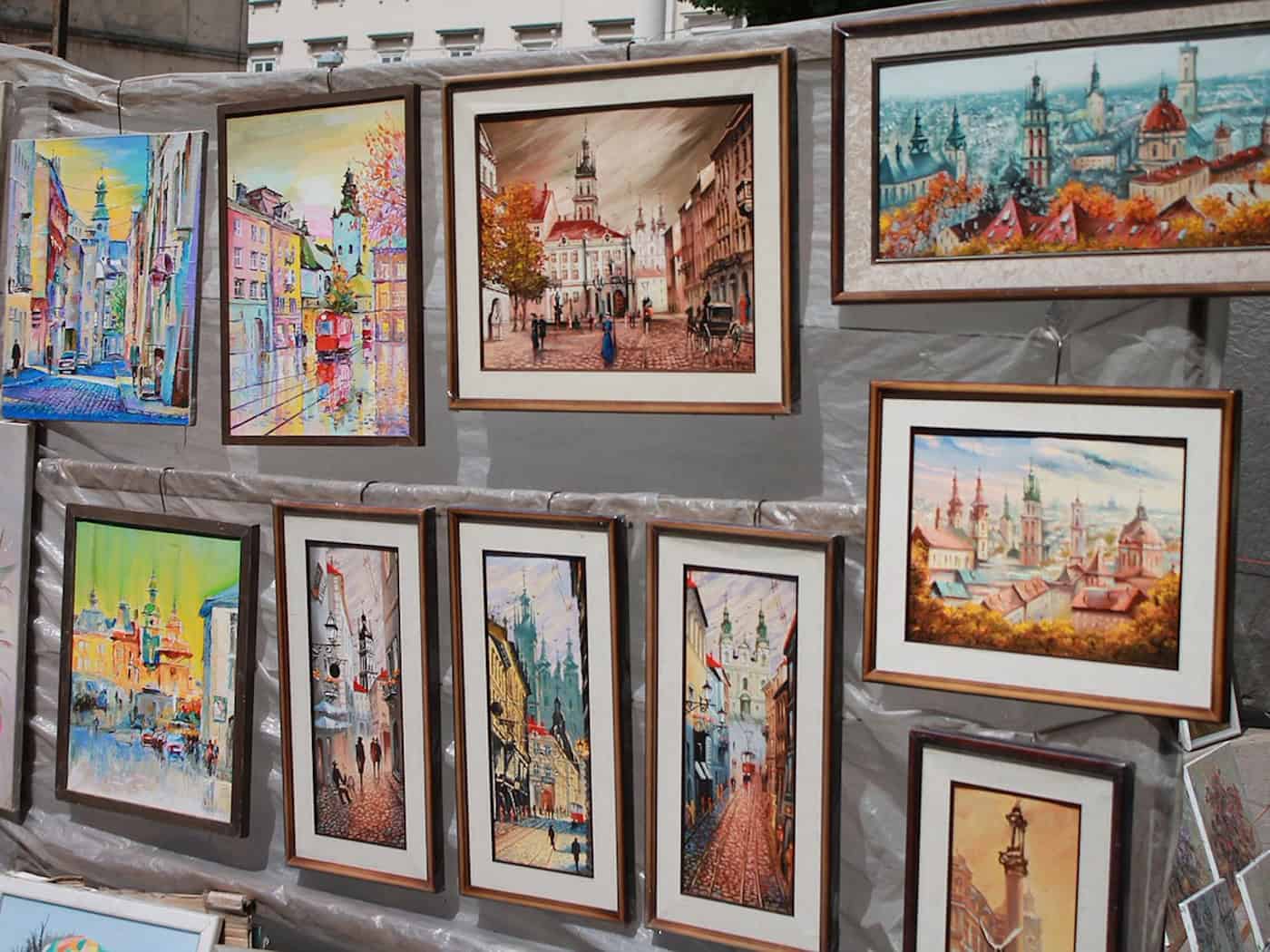 Menschengemacht: Schüler-Vernissage im Rathaus Coswig