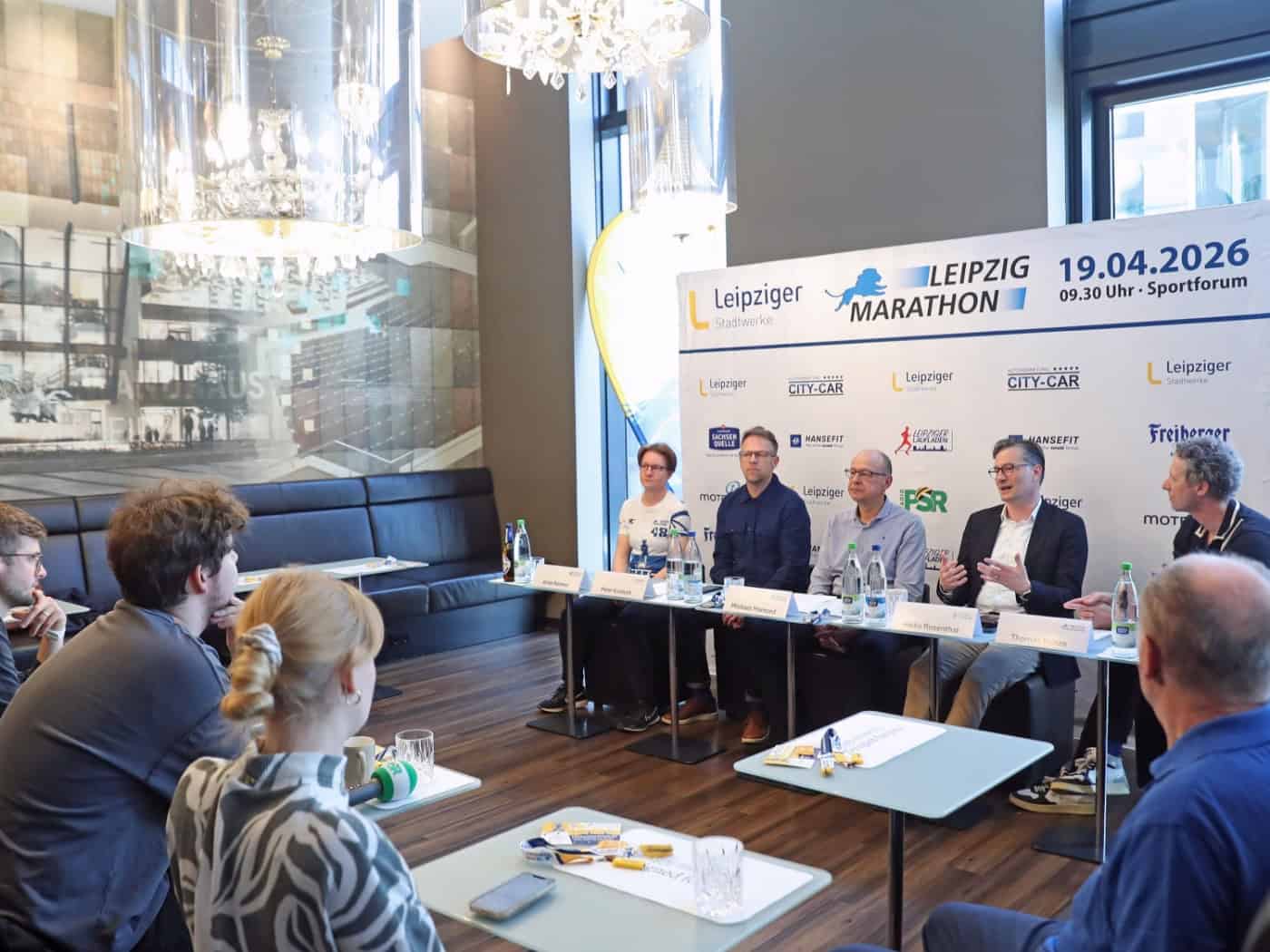 Die Vorbereitungen zum 48. Leipzig Marathon sind abgeschlossen. Foto: Jan Kaefer