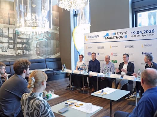Die Vorbereitungen zum 48. Leipzig Marathon sind abgeschlossen. Foto: Jan Kaefer