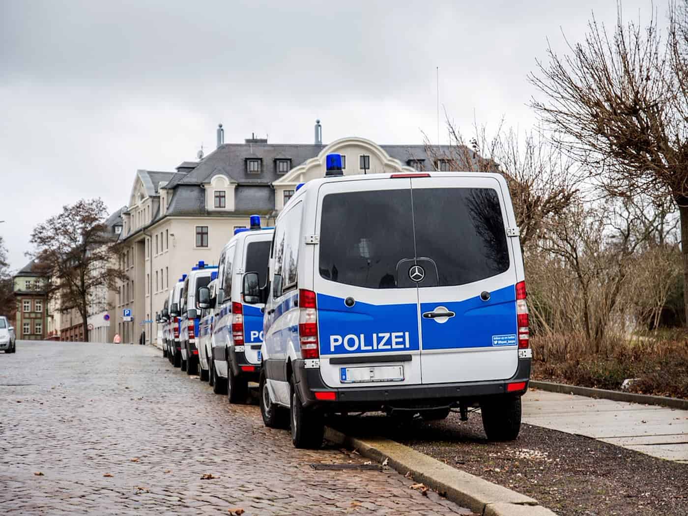 Park in Coswig verwüstet: Mehrere Tausend Euro Schaden