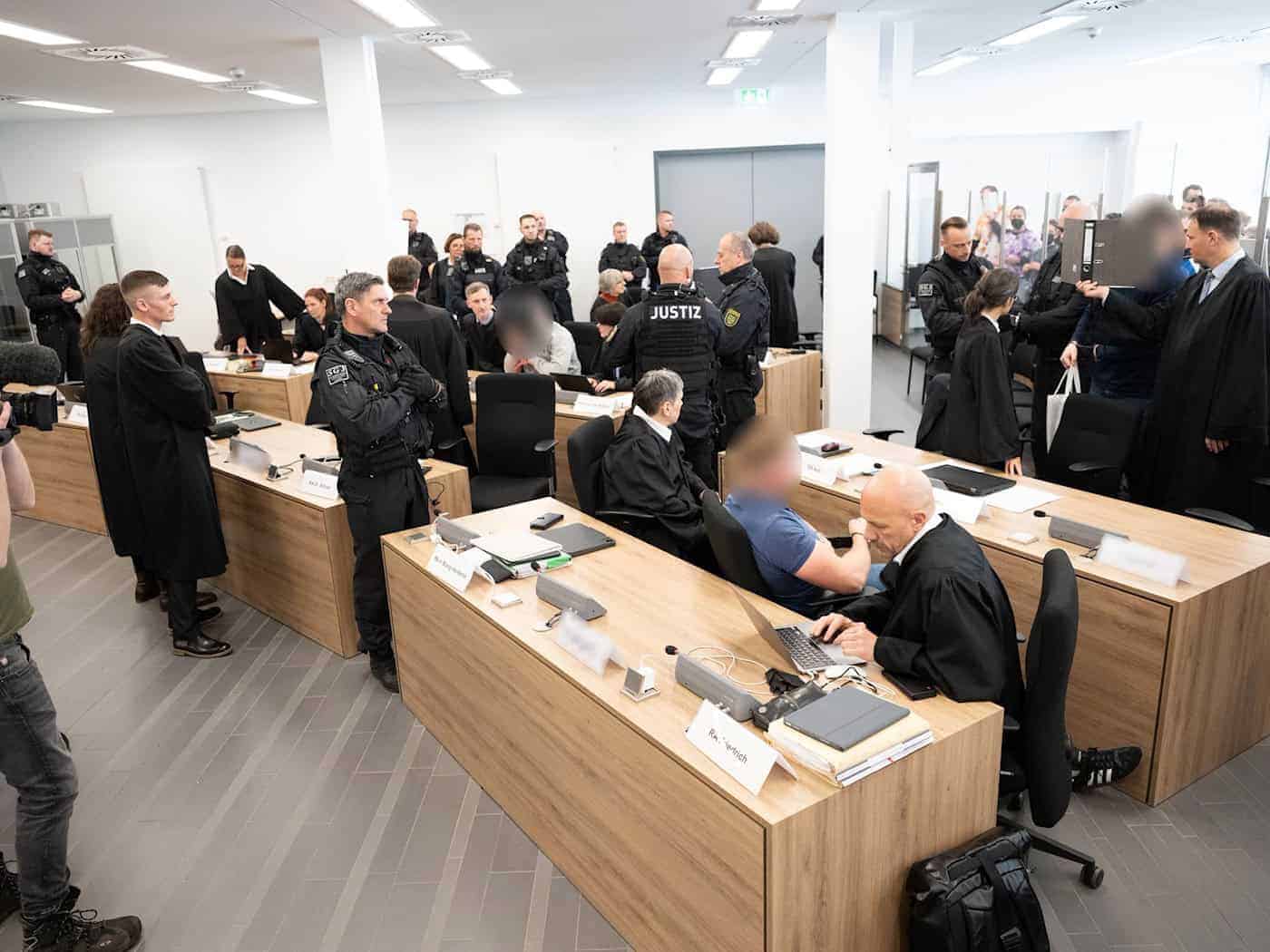 Prozess um Antifa-Ost: Ehemaliges Mitglied sagt aus