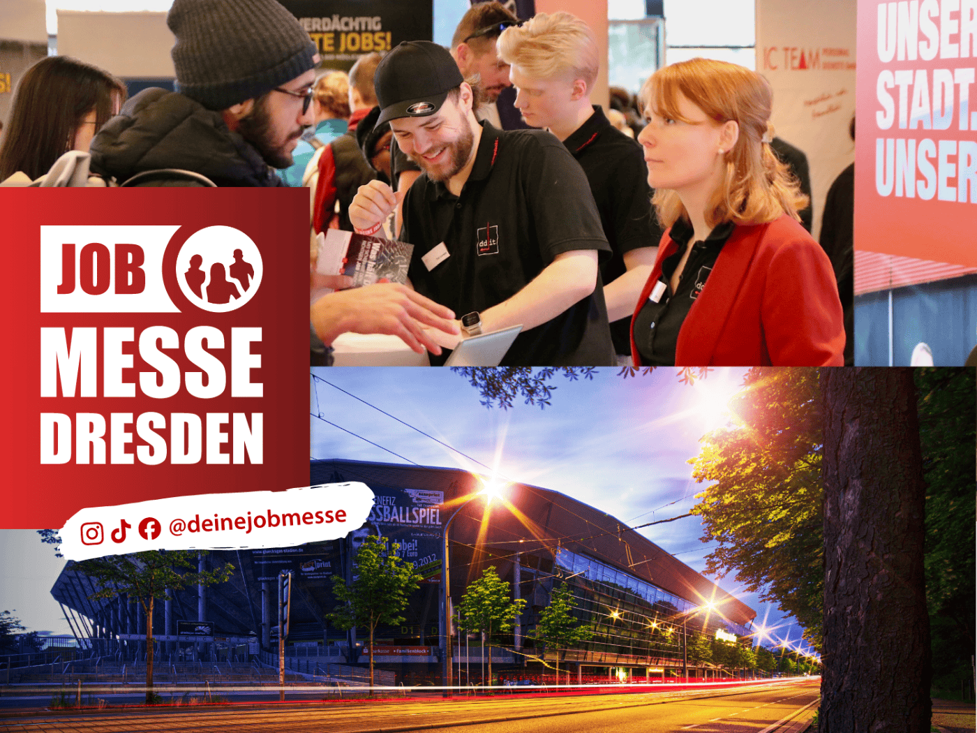 32. Jobmesse Dresden am 25.02.2027